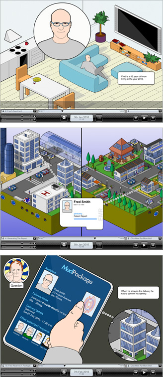 Primed Patient Simulation screenshot
